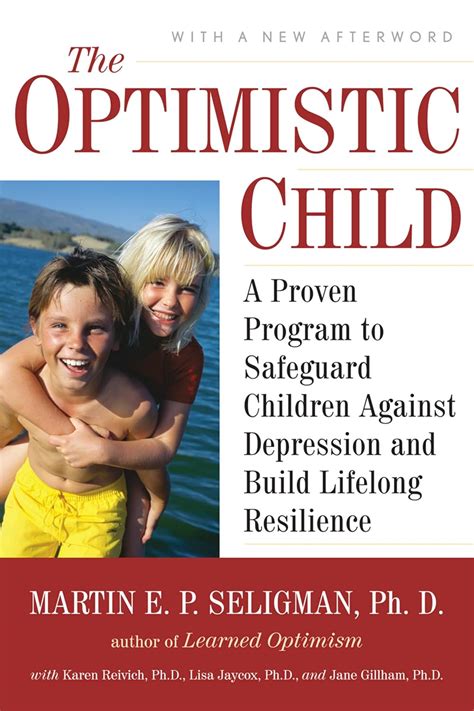 Optimistic Child Safeguard Depression Resilience Epub