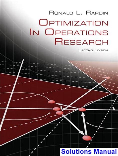 Optimization In Operations Research Solution Manual PDF