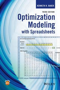 Optimization Modeling With Spreadsheets Solution Ebook Kindle Editon