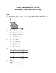 Optimization Problems Homework Answers Reader