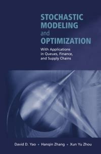 Optimization of Stochastic Models The Interface Between Simulation and Optimization 1st Edition Reader