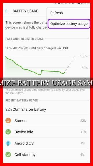 Optimize Battery Range: