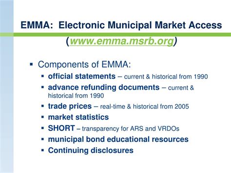 Optimize Your Investments: 3-Step Guide to Electronic Municipal Market Access