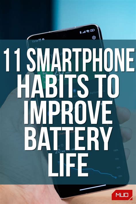 Optimize charging habits: