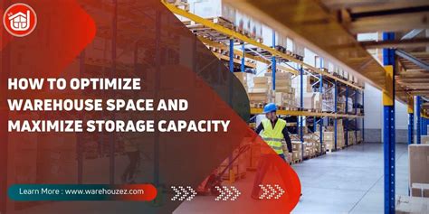 Optimize storage capacity: