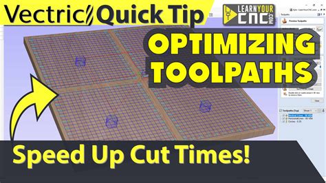 Optimizing Toolpaths: