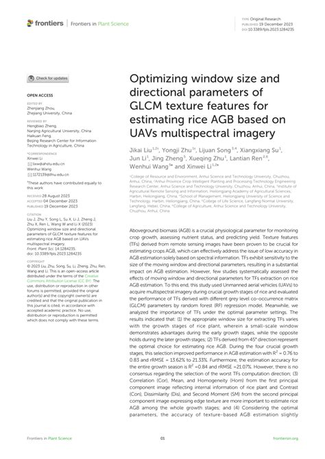 Optimizing Windrow Size and Shape: