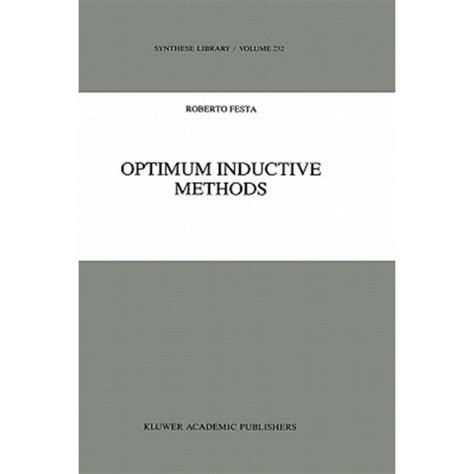 Optimum Inductive Methods A Study in Inductive Probability, Bayesian Statistics, and Verisimilitude PDF