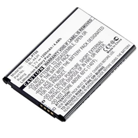 Optimus Generic Replacement Battery L34C PDF