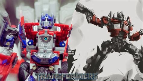 Optimus Prime: The Wise and Powerful Leader