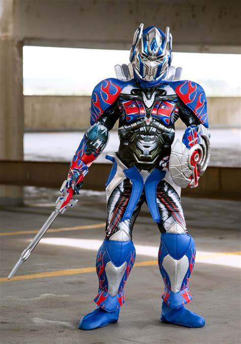 Optimus Prime Costumes: Ignite the Hero Within