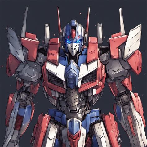 Optimus Prime Gundam: A Fusion of Two Iconic Franchises