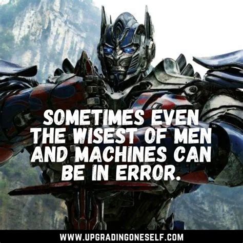 Optimus Prime Sayings: Wisdom from the Leader of the Autobots