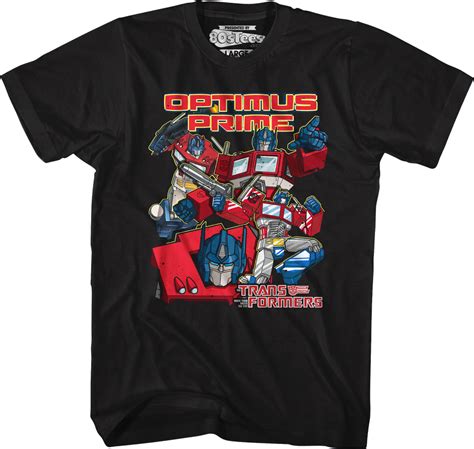 Optimus Prime Shirts: The Ultimate Symbol of Strength and Courage