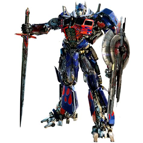 Optimus Prime Sword and Shield: The Unstoppable Force