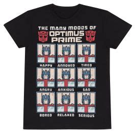 Optimus Prime T-Shirt: An Ode to Leadership and Courage in a Fashion Statement