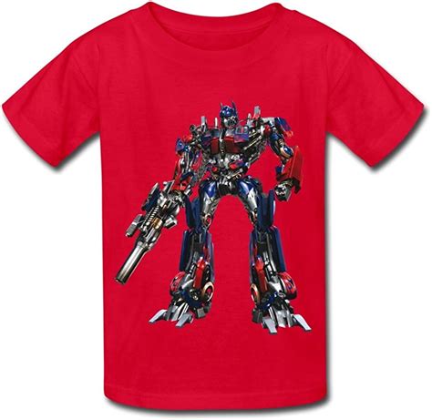 Optimus Prime T-Shirts: A Symbol of Strength and Courage