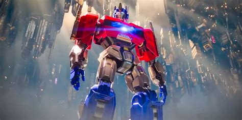 Optimus Prime TF One: Unwavering Courage and Leadership