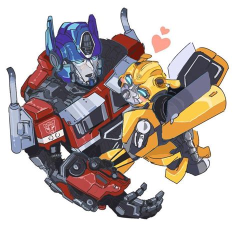 Optimus Prime x Bumblebee: An Unbreakable Bond That Transforms