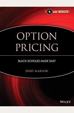 Option Pricing Black-Scholes Made Easy Kindle Editon