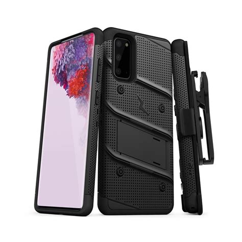 Optionz Armored Holster Kickstand Samsung Doc