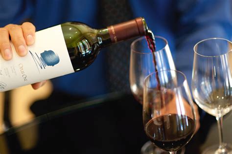 Opus One: A Masterpiece of Winemaking and Inspiration