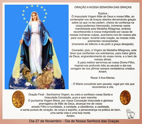 Oração de Nossa Senhora das Graças: Um Guia para Devotos