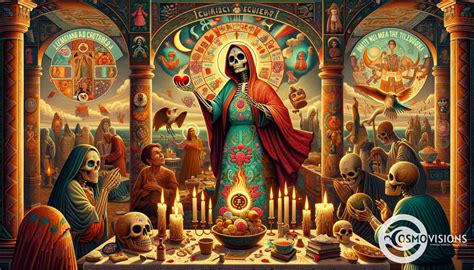 Oracion a la Santa Muerte: A Comprehensive Guide to Devotion and Rituals