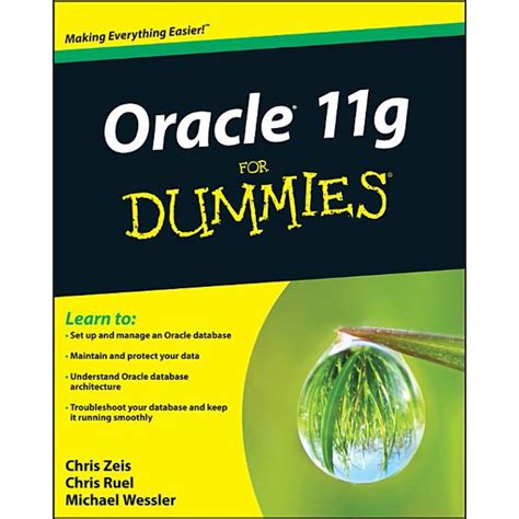 Oracle 11g for Dummies Kindle Editon