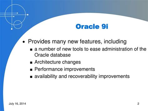 Oracle 9i New Features Kindle Editon