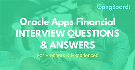 Oracle Apps Interview Questions And Answers For Experienced Reader