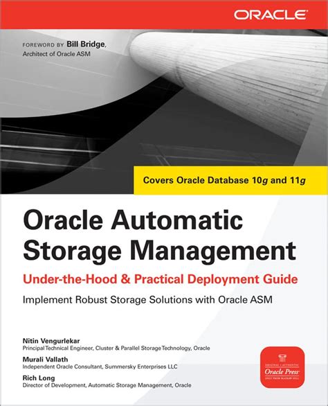 Oracle Automatic Storage Management Under-the-Hood & Practical Deployment Gu Doc