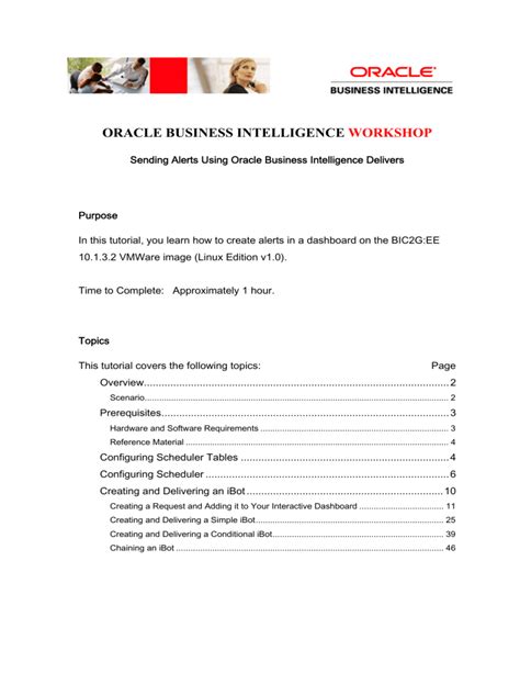 Oracle Business Intelligence Answers Delivers And 2 Epub
