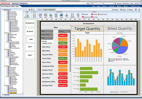 Oracle Business Intelligence Solution Reader