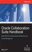 Oracle Collaboration Suite Handbook Enable Real-Time Reader