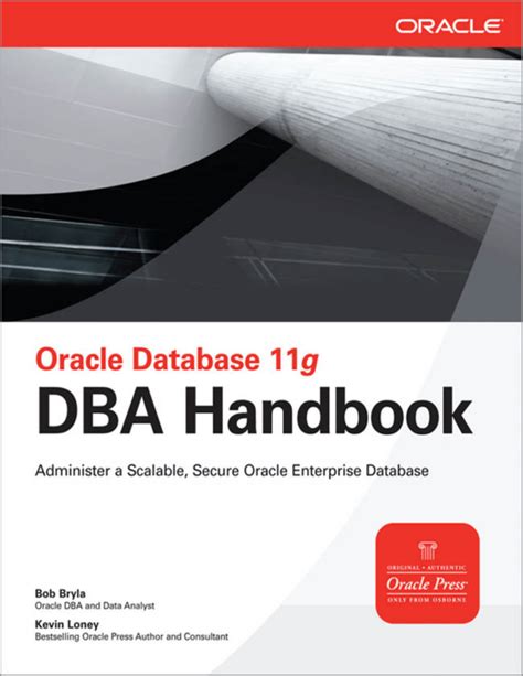 Oracle Database 11g DBA Handbook PDF