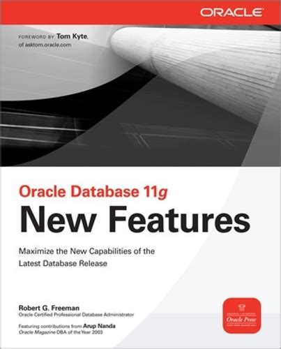 Oracle Database 11g New Features PDF