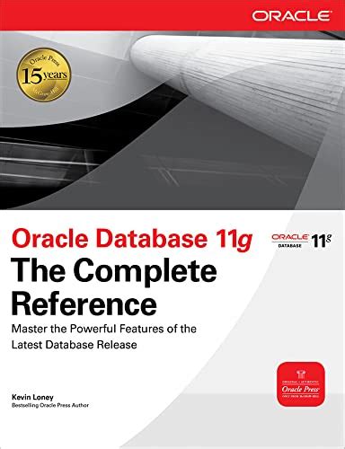 Oracle Database 11g The Complete Reference Doc