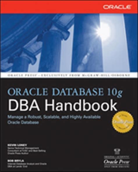 Oracle Dba Handbook Reader