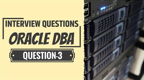 Oracle Dba Interview Questions Answers Dbametrix Doc