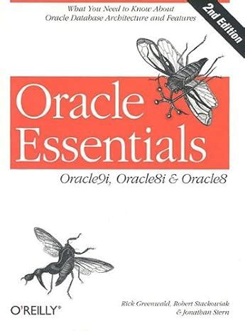 Oracle Essentials Oracle9i, Oracle8i &am Reader