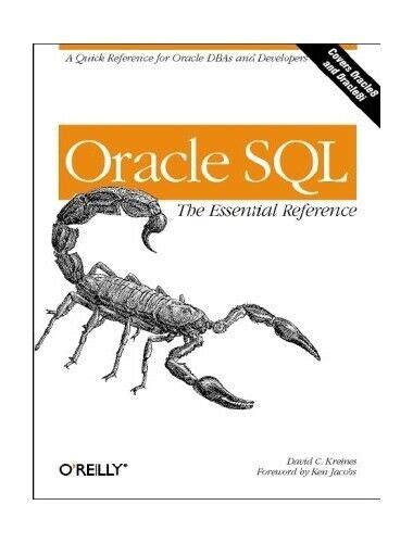 Oracle SQL the Essential Reference Reader