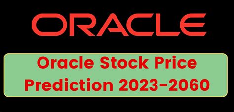 Oracle Stock Price Forecast: 2023 and Beyond