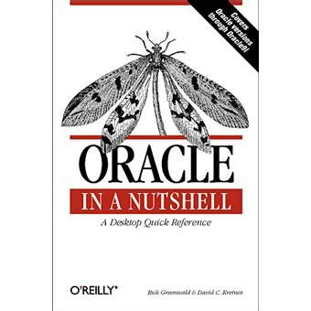 Oracle in a Nutshell PDF