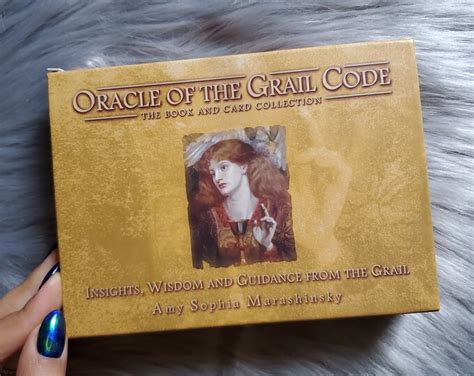 Oracle of the Grail Code The Book and Card Collection Reader