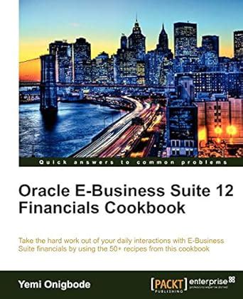 Oracle.E.Business.Suite.12.Financials.Cookbook Kindle Editon