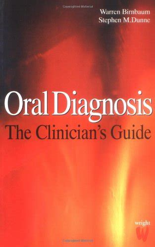Oral Diagnosis: The Clinicians Guide Ebook Epub