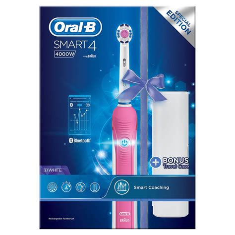 Oral Health Redefined: Unveiling the Oral-B Pink Electric Toothbrush