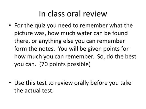 Oral Review Answers 2014 Reader