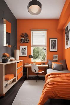 Orange: A Bold Statement for Modern Men